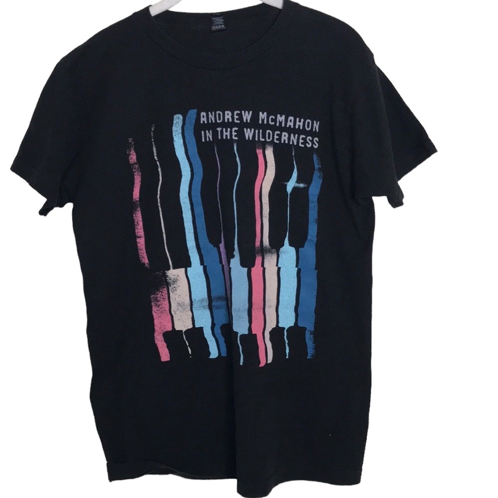 Andrew McMahon In The Wilderness 2017 Concert T-Shirt Sz M
